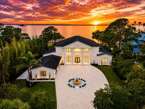 1516 Bayshore Boulevard, luxury home for sale in Dunedin