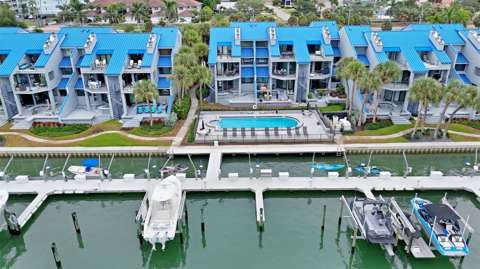 910 Pinellas Bayway #107, waterfront for sale in Tierra Verde