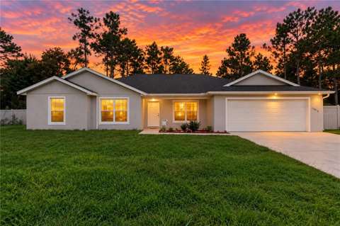 12878 SW 76Th Lane, 4-bedroom for sale in Dunnellon