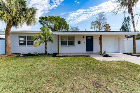4401 Shore Acres Boulevard, home for sale in St. Petersburg 33703