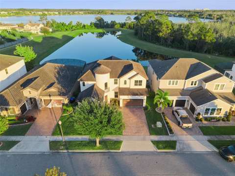 9207 Busaco Park Way, waterfront for sale in Winter Garden