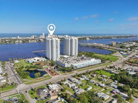 241 Riverside Drive #305, waterfront for sale in Holly Hill