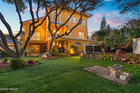 55 Inlet Point Boulevard, luxury home for sale in Ponce Inlet