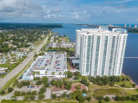241 Riverside Drive #1909, waterfront for sale in Holly Hill