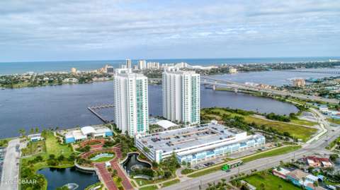 241 Riverside Drive #405, waterfront for sale in Holly Hill