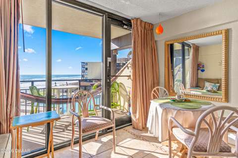 2301 S Atlantic Avenue #307, golf community for sale in Daytona Beach Shores