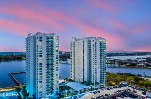 231 Riverside Drive #1107, waterfront for sale in Holly Hill