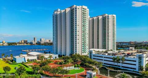 241 Riverside Drive #101, waterfront for sale in Holly Hill