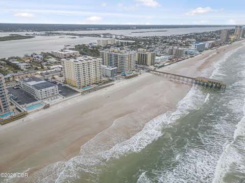 3724 S Atlantic Avenue #20, starter home for sale in Daytona Beach Shores