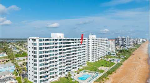 1133 Ocean Shore Boulevard #902, waterfront for sale in Ormond Beach
