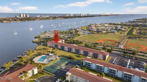 721 S Beach Street #205, waterfront for sale in Daytona Beach