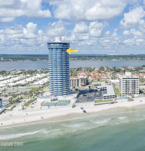 2625 S Atlantic Avenue #25Ne, waterfront for sale in Daytona Beach Shores