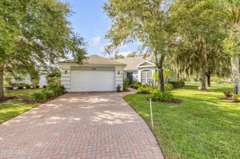 128 Bauer Circle, golf community for sale in Daytona Beach