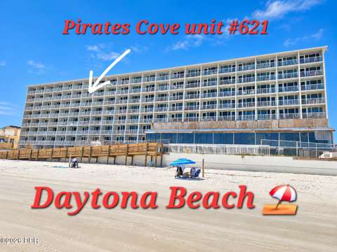 3501 S Atlantic Avenue #621, starter home for sale in Daytona Beach