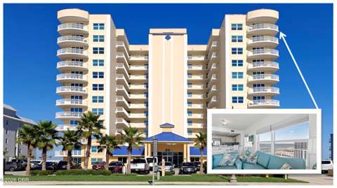 3721 S Atlantic Avenue #1207, home for sale in Daytona Beach Shores 32118