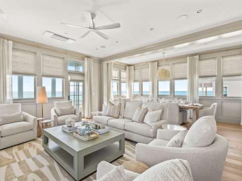 112 E Lupin Beach Drive, waterfront for sale in Inlet Beach
