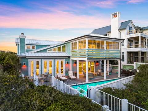 211 Pelican Circle, waterfront for sale in Inlet Beach