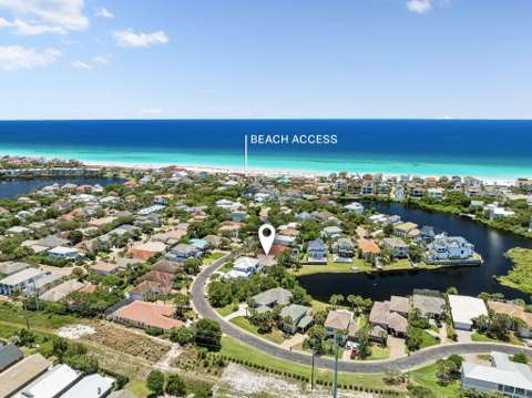 4628 Paradise Isle, waterfront for sale in Destin