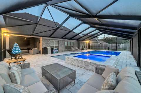 355 Mill Pond Cove, pool for sale in Freeport