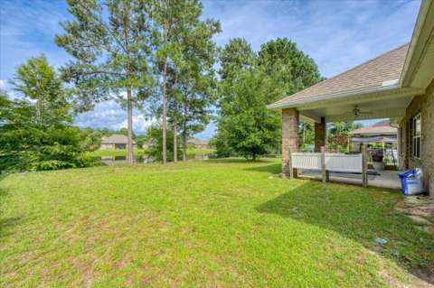 395 Windchime Way, waterfront for sale in Freeport