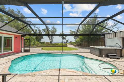 4374 W County Highway 83A, pool for sale in Freeport