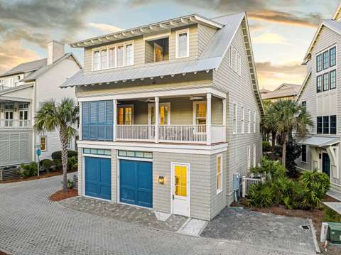 105 Park Row Lane, luxury home for sale in Santa Rosa Beach