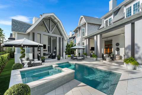 125 Golfridge Drive, luxury home for sale in Inlet Beach