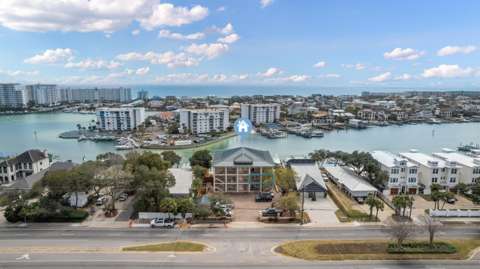 724 Harbor Boulevard #202, waterfront for sale in Destin