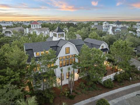 72 Bridge Water Lane, luxury home for sale in Inlet Beach