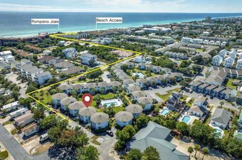 285 Payne Street #Unit 22A, $300k–$500k for sale in Miramar Beach