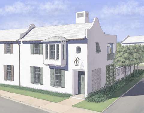 55 N Sea Garden Street, luxury home for sale in Inlet Beach