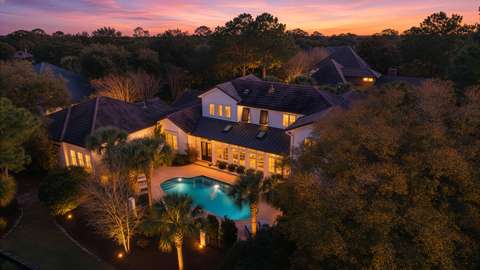 1533 W Island Green Lane, luxury home for sale in Miramar Beach