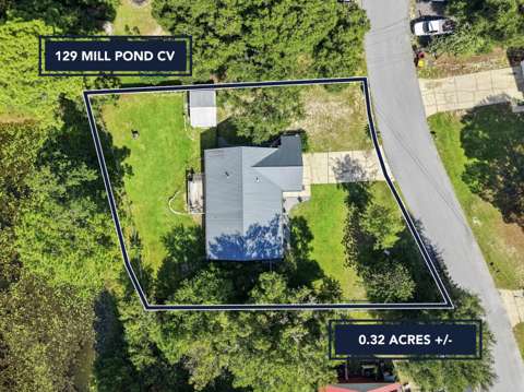 129 Mill Pond Cove, home for sale in Crestview 32539