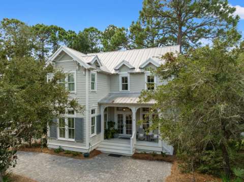 16 Spanish Moss Lane, gated community for sale in Santa Rosa Beach