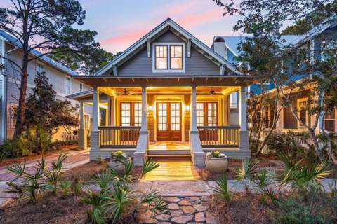 54 Nickajack S, gated community for sale in Santa Rosa Beach