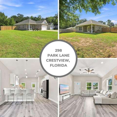298 Park Lane, home for sale in Crestview 32536