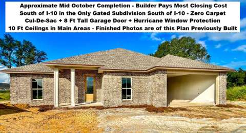 4640 Chanteuse Parkway, home for sale in Crestview 32539