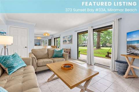 373 Sunset Bay #Unit 33A, $300k–$500k for sale in Miramar Beach