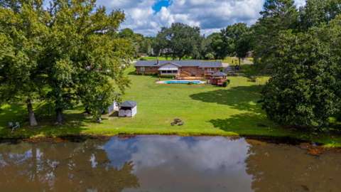 110 Overview Drive, pool for sale in Crestview
