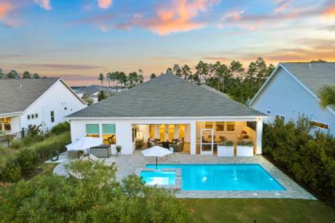 40 Tamoka Court, home for sale in Inlet Beach 32461