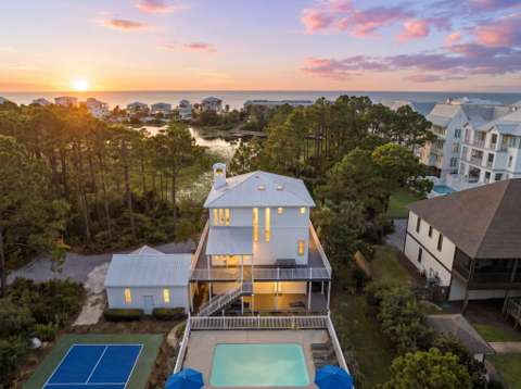 108 Woodward Drive, 4-bedroom for sale in Santa Rosa Beach