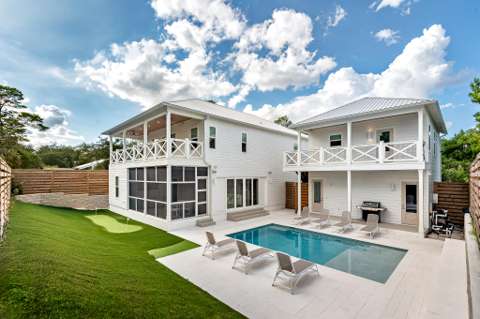 90 Oak Hill Lane, 4-bedroom for sale in Santa Rosa Beach