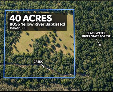 8056 Yellow River Baptist Church, $300k–$500k for sale in Baker