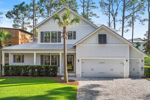 167 Oyster Lake Drive, 4-bedroom for sale in Santa Rosa Beach