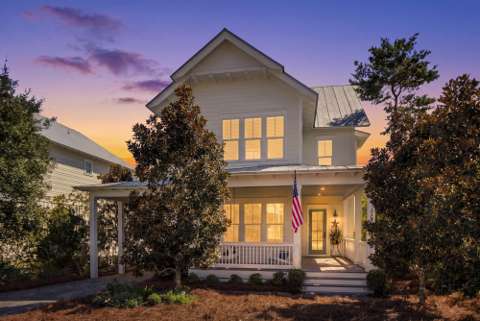 313 Morgans Trail, gated community for sale in Santa Rosa Beach