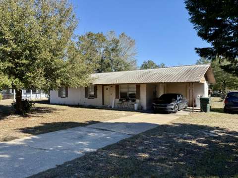 780 Shoemaker Drive, starter home for sale in DeFuniak Springs