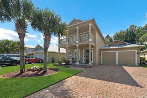 48 Bald Eagle Drive, 4-bedroom for sale in Santa Rosa Beach