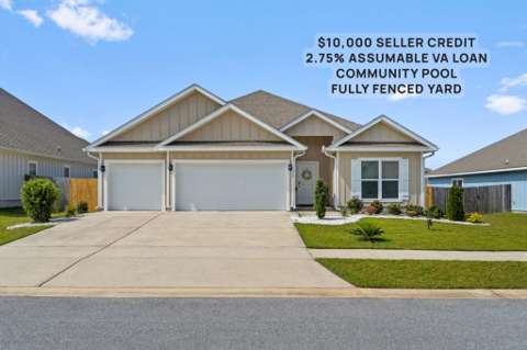 504 Mary Lou Way, 4-bedroom for sale in Crestview