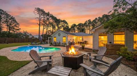10 Fairway Drive, pool for sale in Santa Rosa Beach