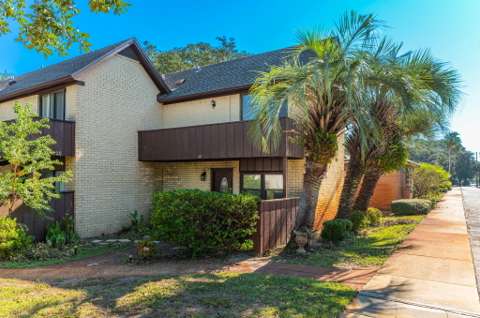 3871 Indian Trail #1F, waterfront for sale in Destin